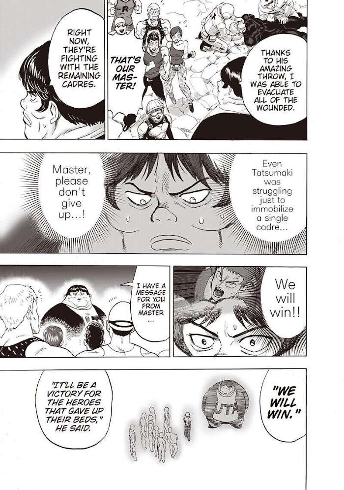 One Punch Man - Chapter 144.2 image 05